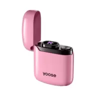 有色(yoose) DH01电弧打火机(樱花粉)