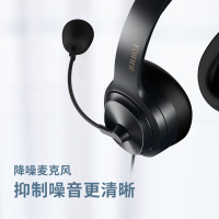 EDIFIER漫步者英语听说训练耳机 K5000(黑色)