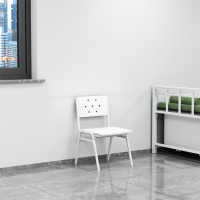 富路达钢制办公椅配套阅览椅干部学习椅