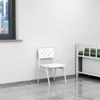 富路达钢制办公椅配套阅览椅干部学习椅