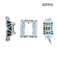 忠靳信志 LTE辅材耐压固定装置-安装挂件,用于设备安装固定ZXZZ005