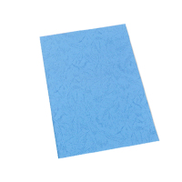 优玛仕(U-MACH) A4 100张/包 浅蓝色 皮纹纸 (计价单位:盒) 浅蓝色_