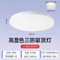 飞利浦 吸顶灯 LED三防吸顶灯-36W<1个>货期3-5天