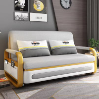 梦麦斯 沙发床 折叠多功能布艺伸缩单人床坐卧沙发床 150cm内径MF1092-3