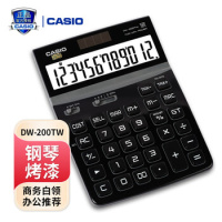卡西欧(CASIO) DW-200TW-BK 计算器 (计价单位:台) 黑色__