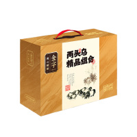 金字腊味礼盒酱肉火腿块香肠蹄片七件套两头乌精品组合1908g