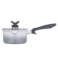 德铂奶锅18cm左右导流不挂壁聚能锅底受热均匀DEP-980