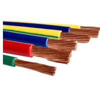 铜芯塑料线 BVR 2.5mm-2 单位:米