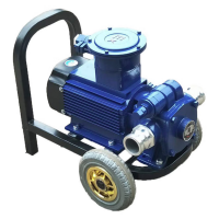 防爆移动式电动自吸滑片泵