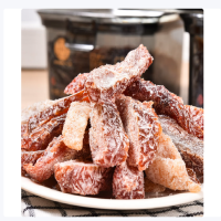 泉利堂 陈皮梅条258g罐 西梅话梅蜜饯果干果脯办公室休闲零食伴手礼