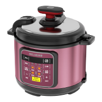 美菱 ML-LC5022 电压力锅 5L大容量