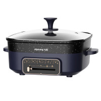 九阳(Joyoung)电煮锅蒸煮锅多层可拆盘家用大容量多用途锅炖蒸煮一体锅 6L 电火锅HG60-G650-A