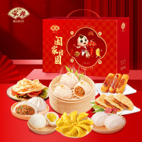 安井营养早餐系列阖家团圆礼盒 阖家团圆礼盒