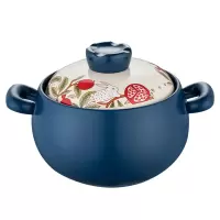 德铂砂锅20cm经久耐用不惧干烧聚热锁鲜清洗便捷DB-191