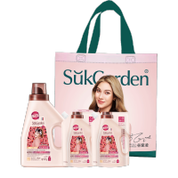 蔬果园格拉斯玫瑰衣物清洁三件套