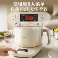 小熊(Bear) 电煮锅 宿舍小电锅泡面小火锅 多用途锅多功能蒸煮一体 电蒸锅 电热锅