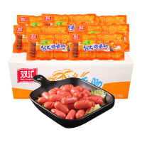 双汇 火腿肠 台式烤香肠45g*10袋 休闲肉类零食火腿肠休闲小吃零食配泡面