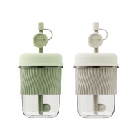 MOMOCONCEPT塑料杯便携随行款380ml(颜色随机)