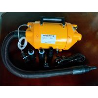 大功率帐篷风机橡皮艇 沙摊池气模淘气堡高压充气泵 1900W自动补压充气泵