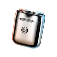 西屋锌合金剃须刀G30电镀银