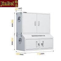 锦北手机屏蔽柜考场会议室保密机关存放柜屏蔽柜 40格+小底柜