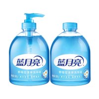 蓝月亮 野菊花清爽洗手液500g+野菊花清爽洗手液瓶补500g-10002097