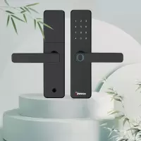 中锐信 K16 指纹密码锁 黑色