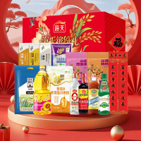 海天缤纷礼春节粮油套装G