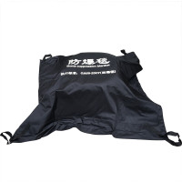 丛林狐防爆毯防爆围栏反恐防爆装备防爆罐安检 1.6米单毯+内围栏+包