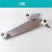 9300扶梯 多楔契带轮涨紧装置扶手带压轮大三角铁支架 9300-A款支架