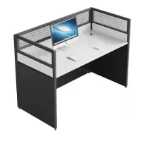 苏宁 金菲罗格 办公家具 办公桌屏风卡座职员桌不含柜