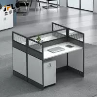 苏宁 金菲罗格 办公家具 办公桌屏风卡座职员桌