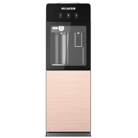 美菱(MELING) 饮水机 家用温热型 食品级304不锈钢内胆 全自动新款双门立式柜式饮水机MY-L107M