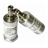 精信 振动传感器;JX5630-400-S-M8-50,0-400um,二线制; ZY-GF8078