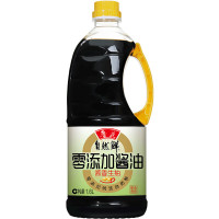 鲁花 CP006048 酱油 零添加酱油(酱香生抽)1.6L*1瓶