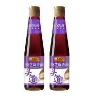 李锦记 纯香芝麻油410ml 头道香油