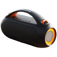 飞利浦 蓝牙音箱 便携防水柏林之声高音质 功率10W电池3600毫安 TAS3200 黑色 / 台