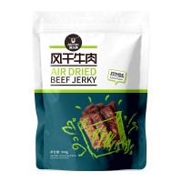科尔沁 手撕风干牛肉干孜然味500g量贩装 休闲零食 肉干肉脯