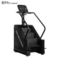 亿迈 健身房智能楼梯机有氧踏步机登山机器械攀爬机 EM3028E 含安装