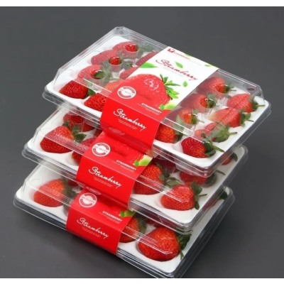 顺丰快递[苏鲜生]彩箱装 四川正宗大凉山草莓 小果 单果15g左右 净重2.4斤 (300g*4) 新鲜水果