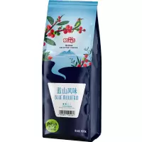 铭氏(Ming's) 蓝山风味咖啡豆500g 精选阿拉比卡 中度烘焙口感均衡纯黑咖啡