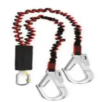 加安和诺带缓冲包的弹力双钩安全绳Climber-SCA15