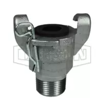 LOWAY 快速接头LW-AWSY-11005-1/2”-NPT外螺纹-316材质