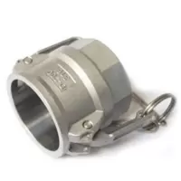 LOWAY快速接头LW-AWSY-11033-D型-3/4”-316材质