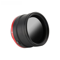 鲸轩 JX-Z020 照相机配件长焦 镜头 (计价单位:个) 黑色