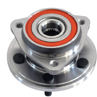聚配昀 前轮轴头前桥轮毂带轴承总成 适配青特牵引车