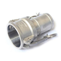 LOWAY 快速接头LW-AWSY-11024-C型-1-1/4”-316材质