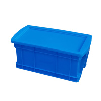 臻远ZY-SNXD-74收纳储物箱长方形物流中转箱带盖子 440*225*190mm