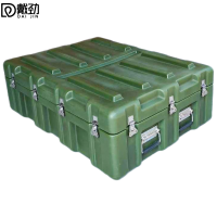 戴劲塑箱空投箱物资箱户外野营便携式多功能器材周转箱950*680*320