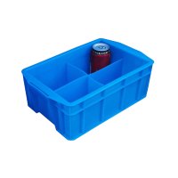 臻远ZY-SNXD-117塑料分割箱零件分类箱收纳盒 3号4分格